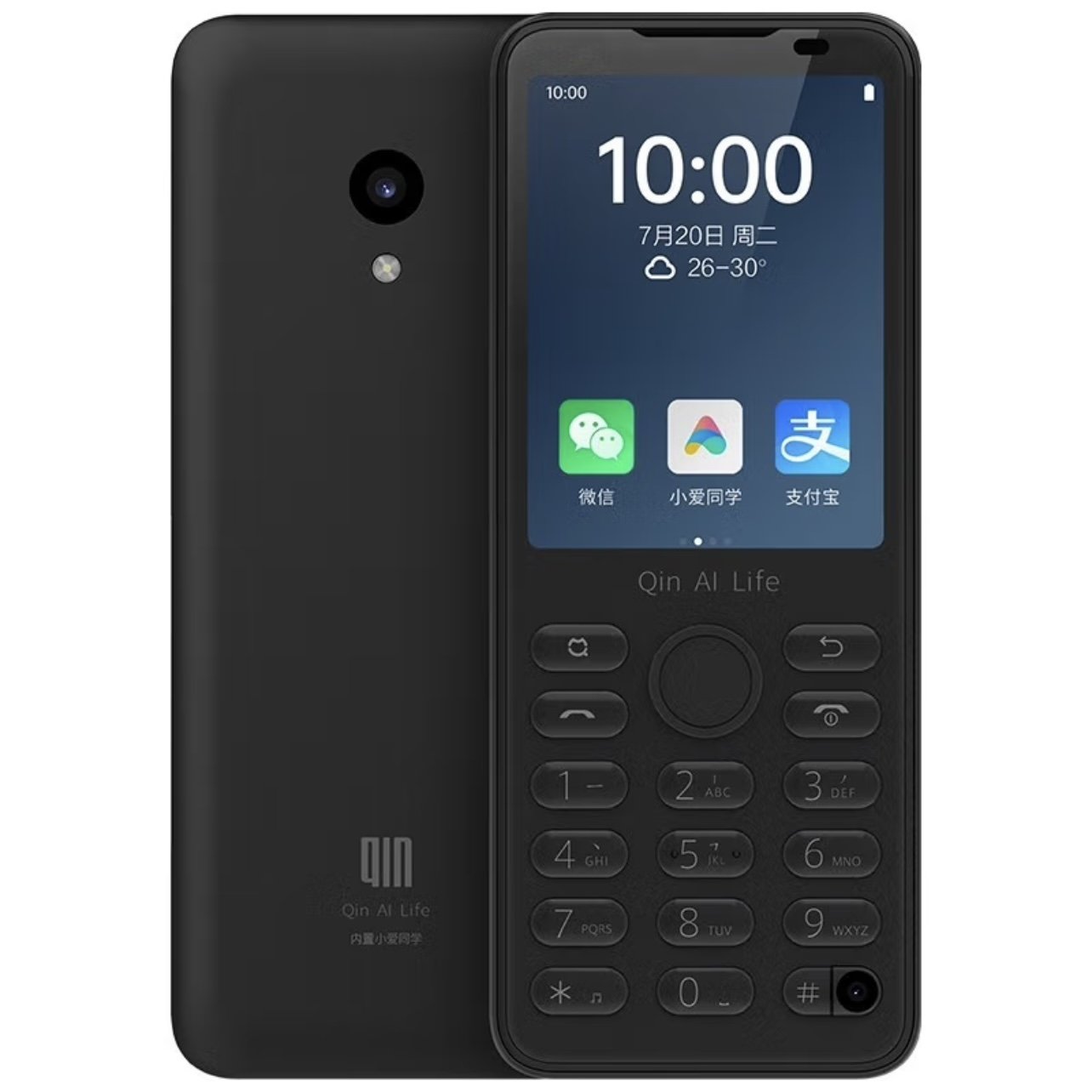 Google Play Store New qin f21 pro Smart Touch Screen Phone 2.8 Inch 3GB + 32GB / 4GB+64GB